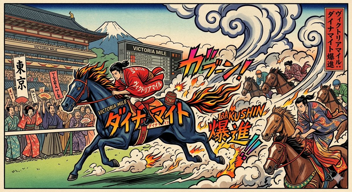 Victoria Mile Horse Racing Dynamite