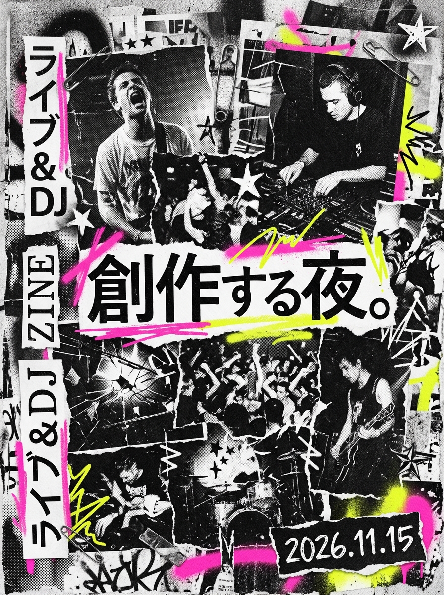 DIY ZINE and Cultural Poster