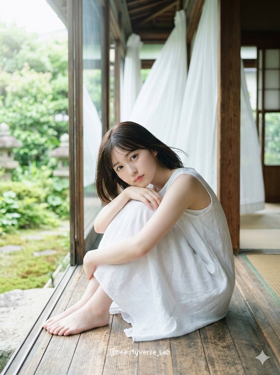 Japanese female idol, late teens to early 20s