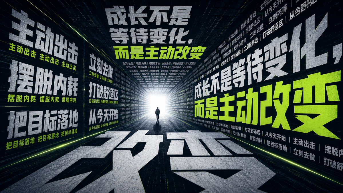 建筑海报字体未来霓虹