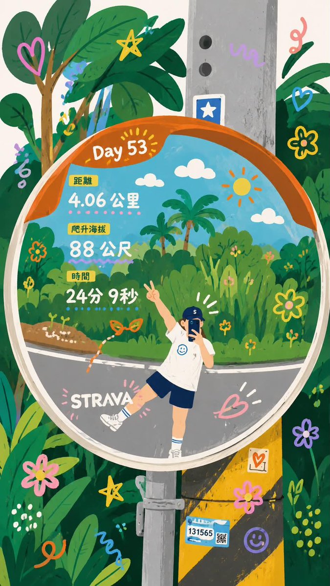 Whimsical Mirror Travel Journal