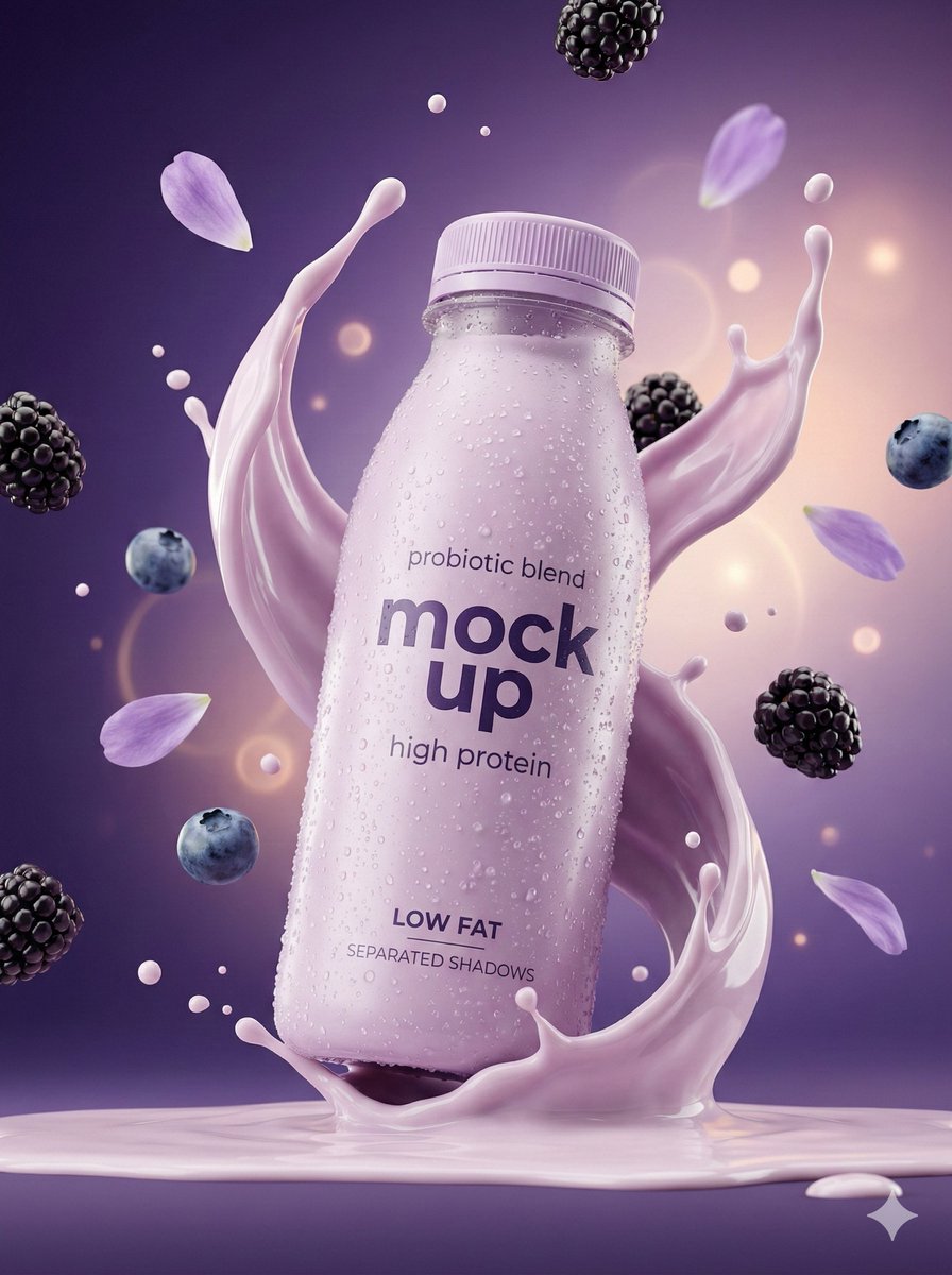 Hyper-realistic AI-edited commercial product photography