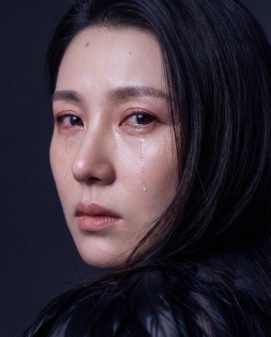 Crying Lover Portrait (JSON Format)