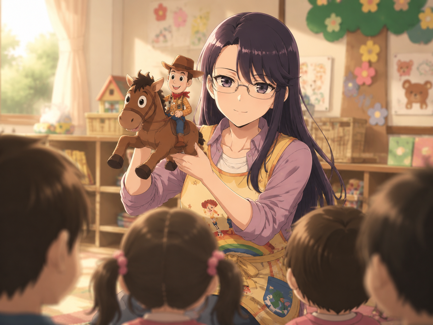 美麗な2Dアニメーションスタイル(2D anime styl…