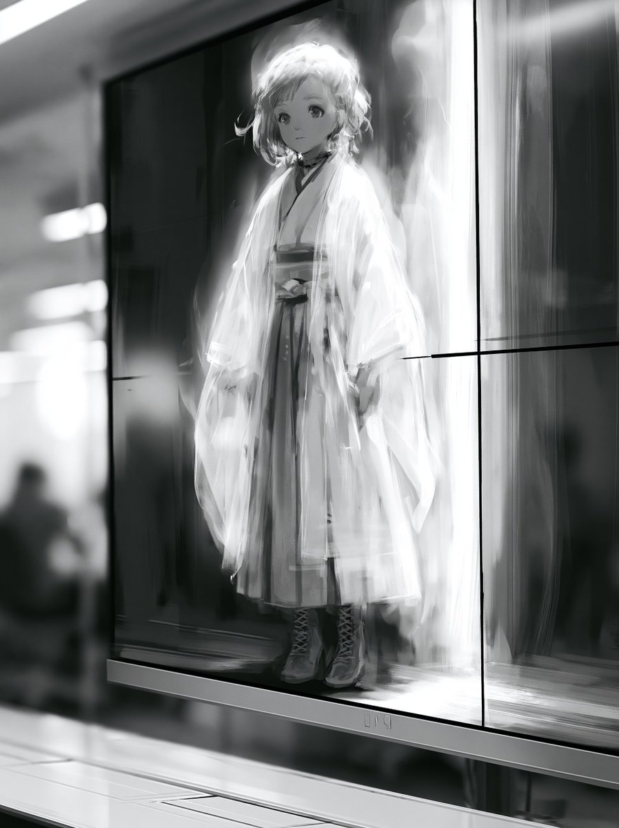 Taisho Era Girl Remote Work Presentation