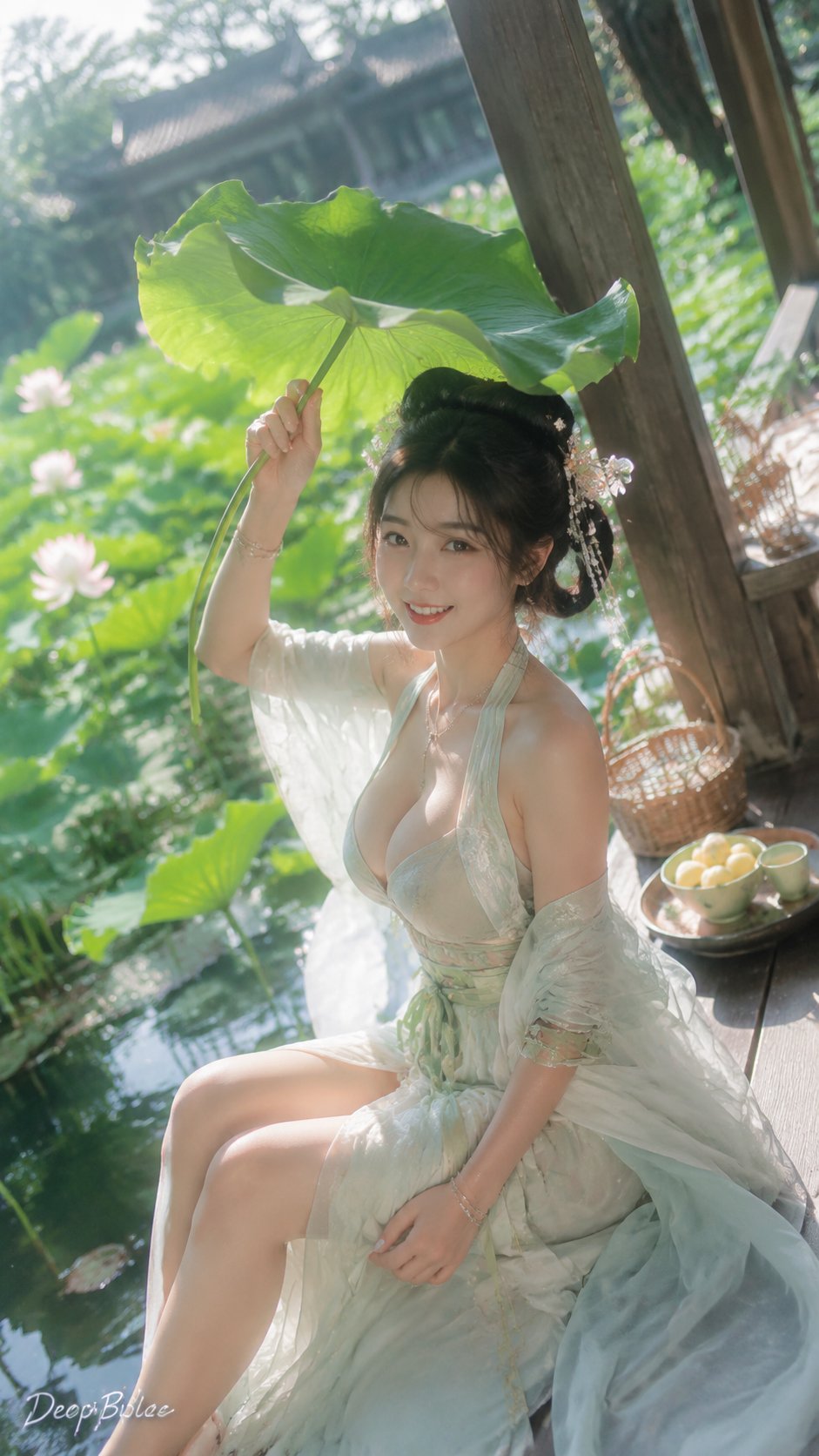 真白~