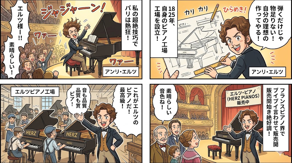 Piano Prodigy Manga Story