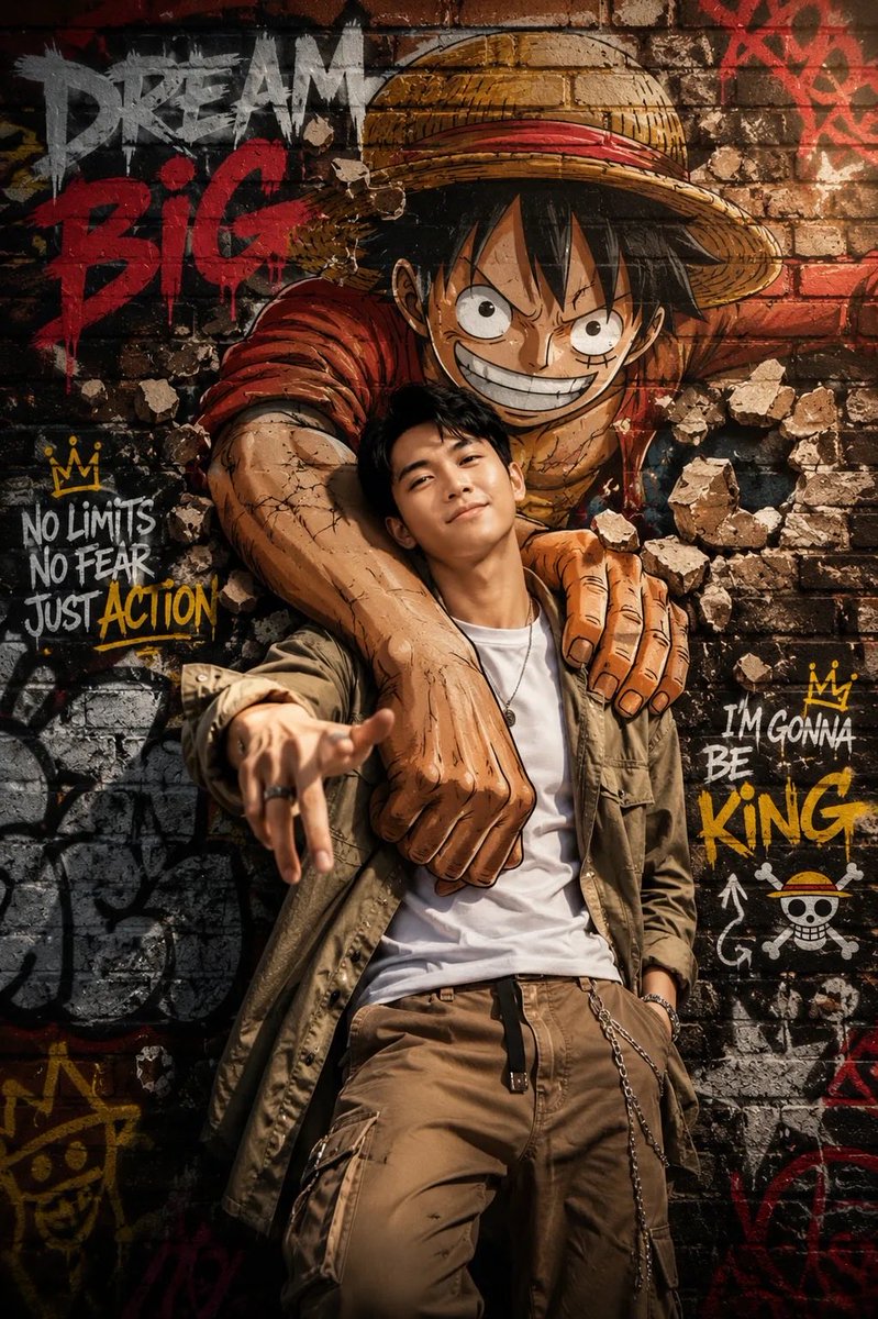Graffiti Breakthrough Poster
