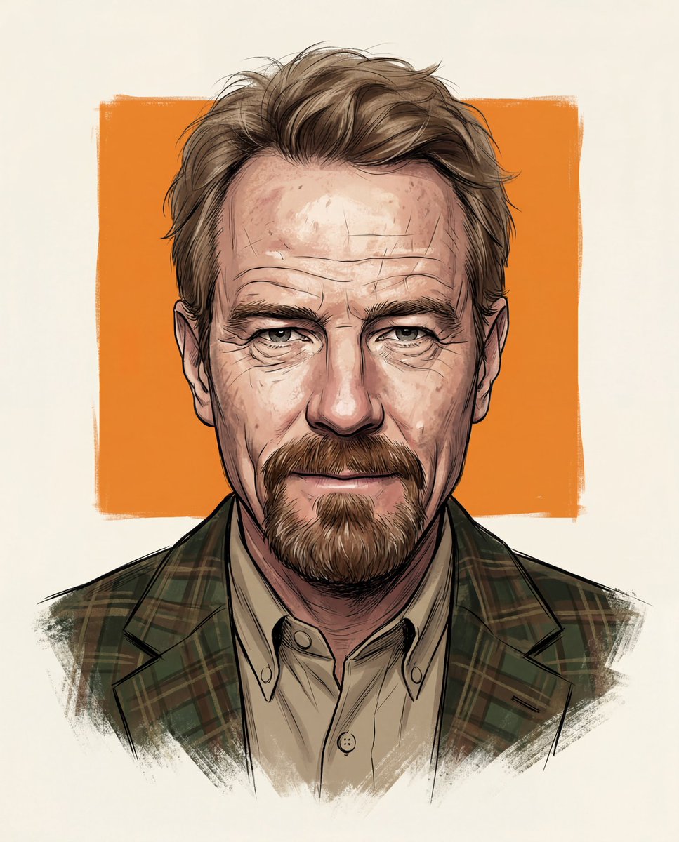 8K Stylized Digital Portrait with Identity Lock