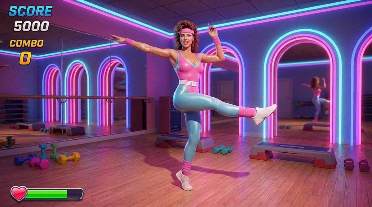 3D Video Game Character Workout