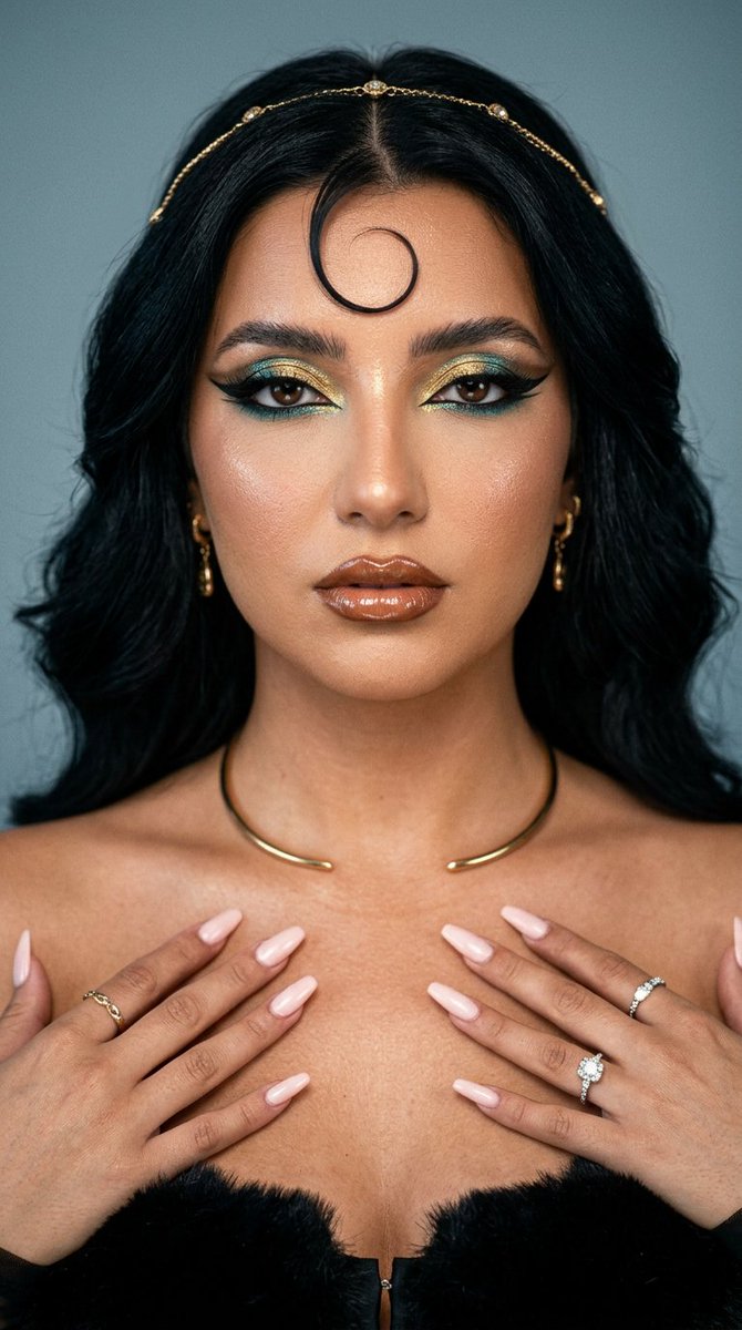 Modern Cleopatra Beauty Editorial