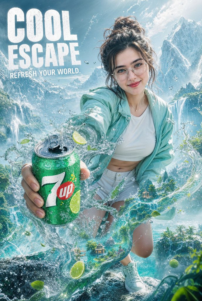 女性电影感写实雪冷调