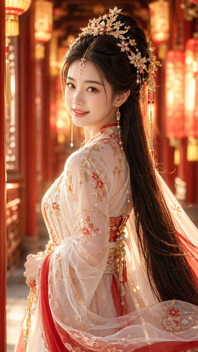 中国古风奇幻角色