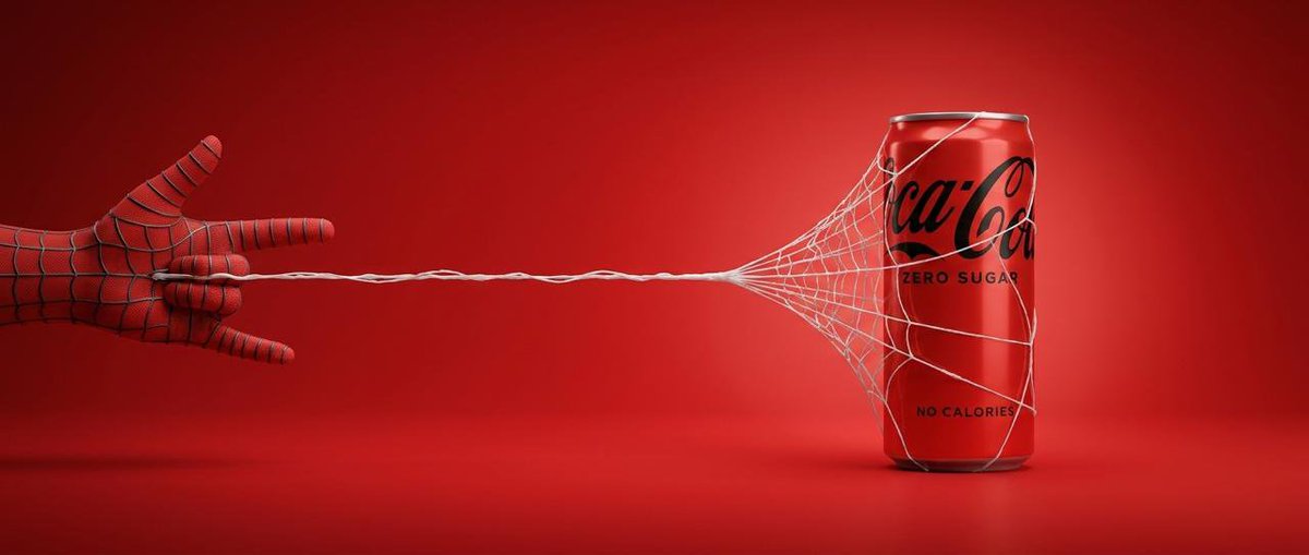 Cinematic Product Advertisement with Spider Web