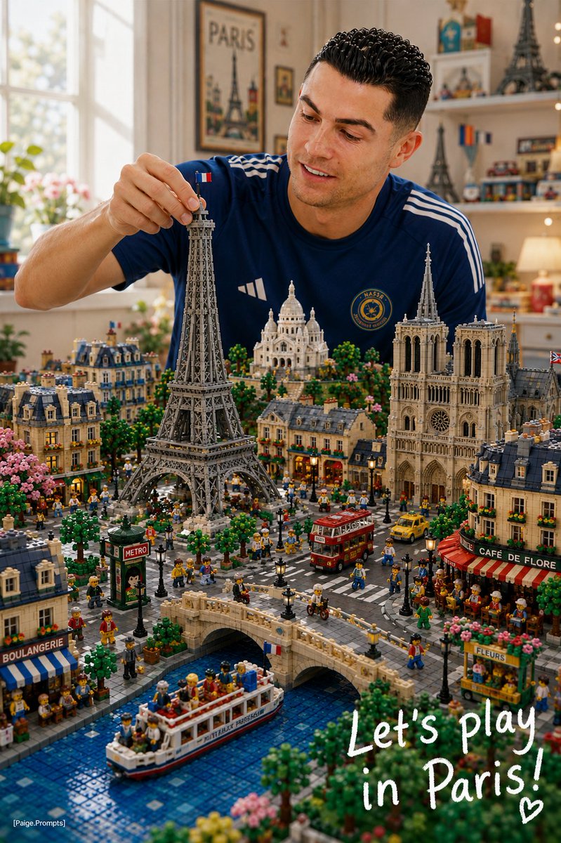 LEGO Miniature City Editorial