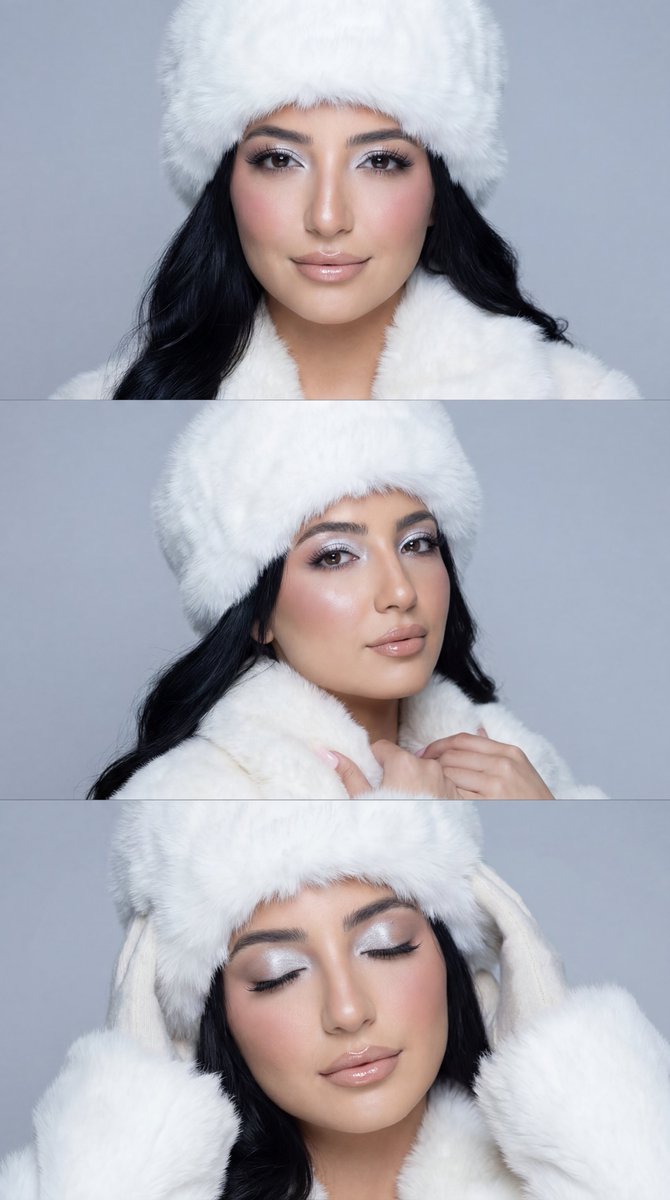 Luxury Winter Couture Beauty Editorial