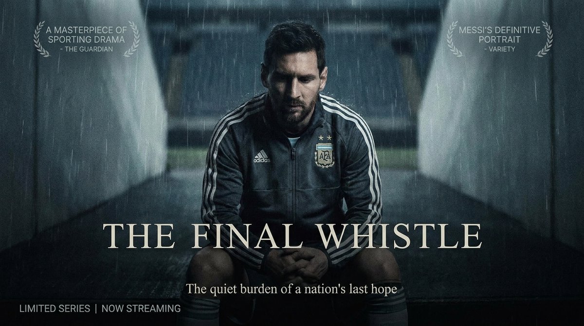 Cinematic Sports Documentary Key Art