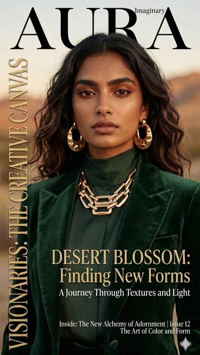 Editorial Magazine Cover Design