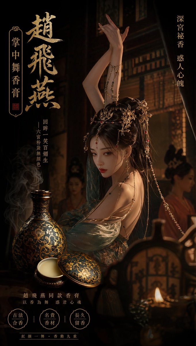 人像冷调