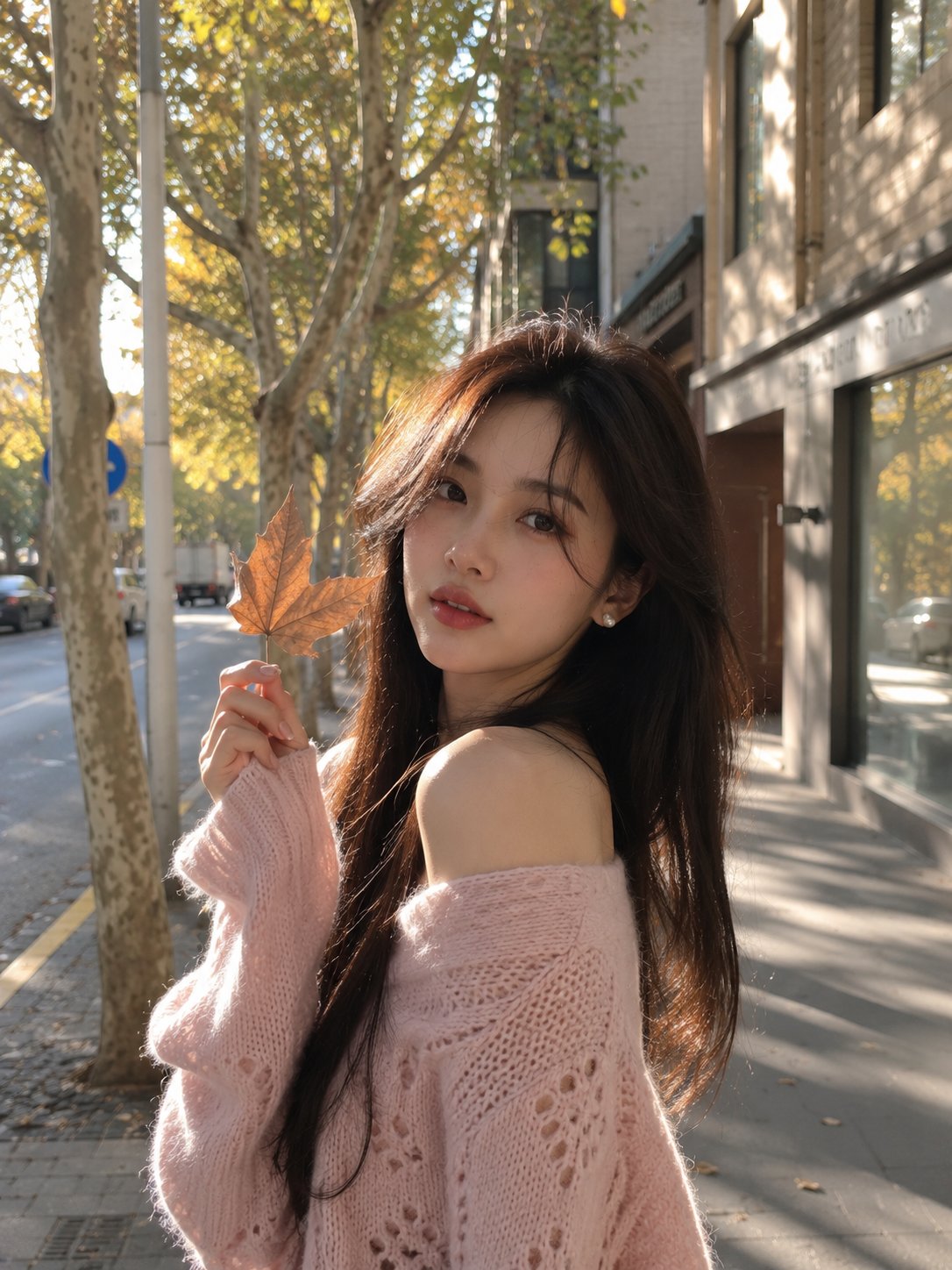 电影感女性