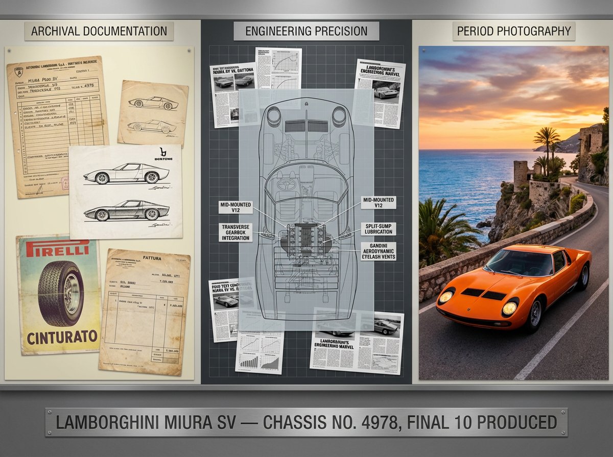 Vehicle Biography Documentation Board Template