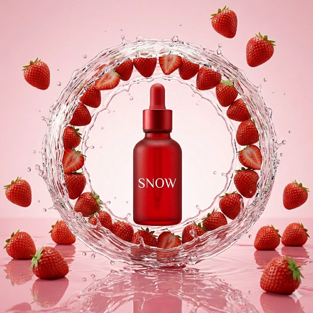 Luxury Cosmetic Product Shot