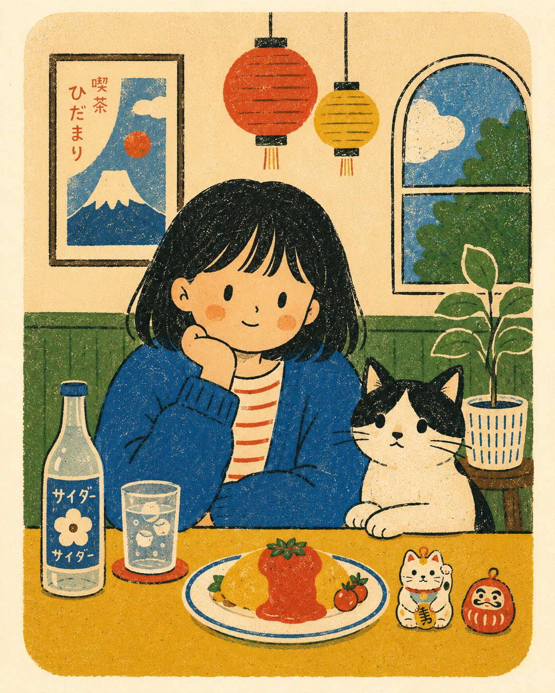 复古美食