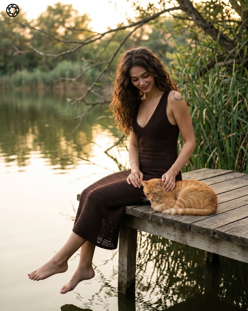 Lakeside Portrait Identity Swap