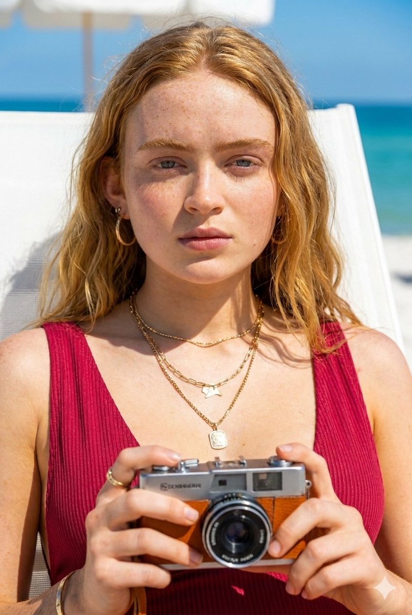 Summer Beach Resort Editorial
