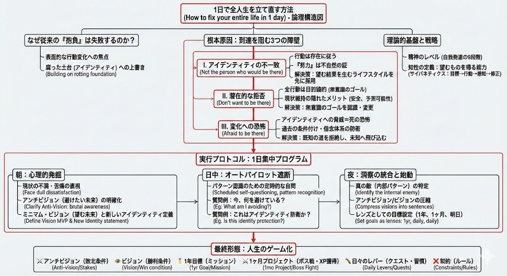Prompt for Generating Logical Tree Diagrams with Nano Banana Pro