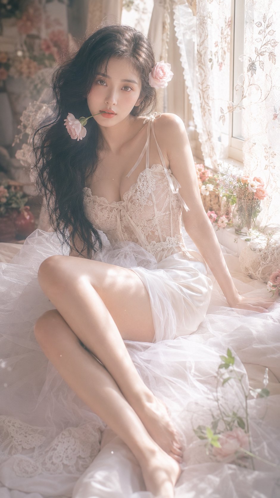 A beautiful young adult East Asian …