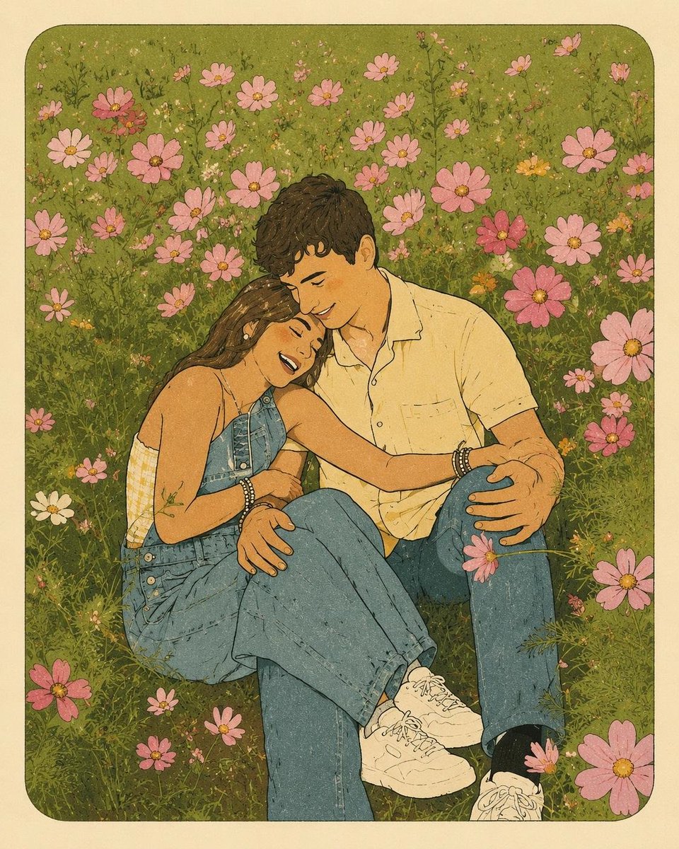 现代孔版印刷 (Risograph) 海报风格
