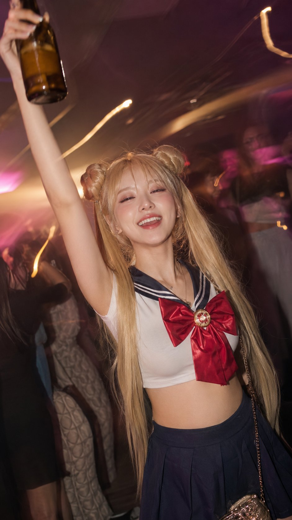 夜店里的舞蹈~美少女战士版