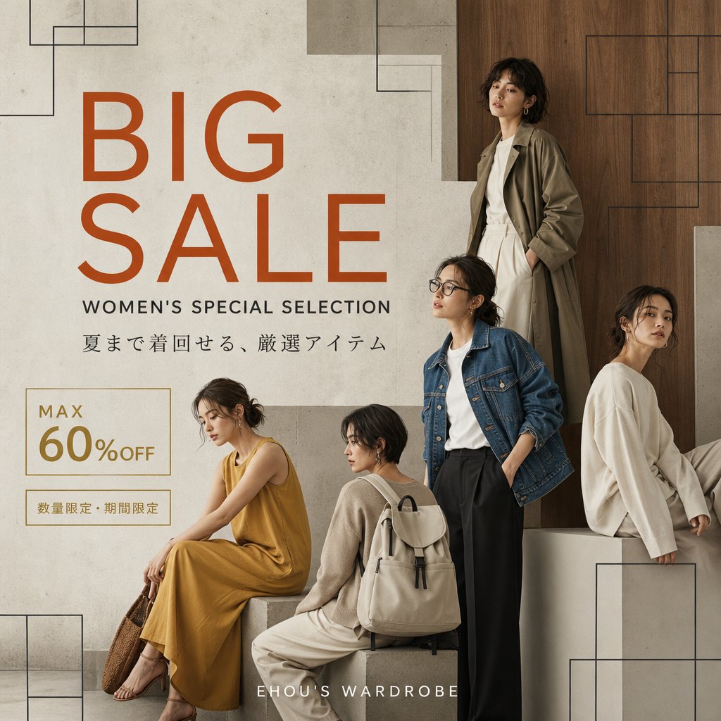 女性极简海报优雅