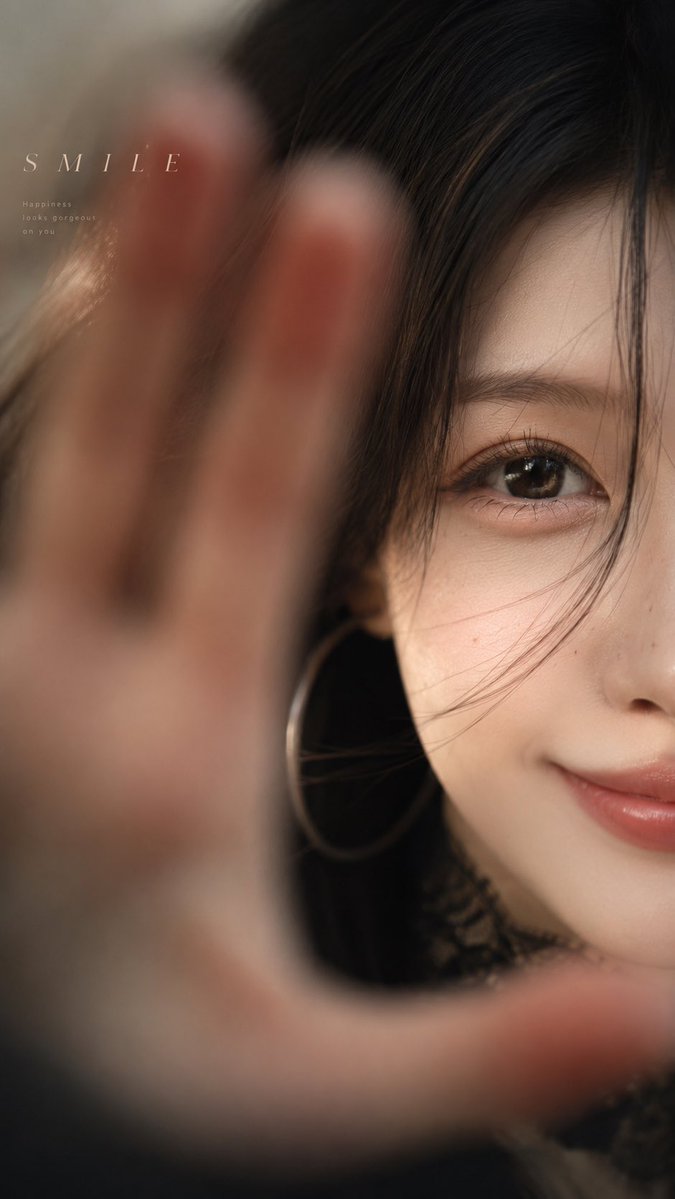 人像电影感写实温暖优雅