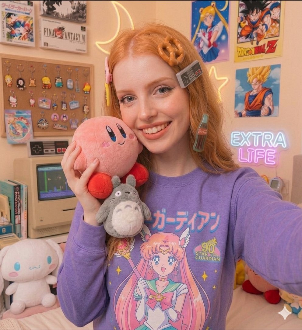 Retro Gaming Bedroom Aesthetics