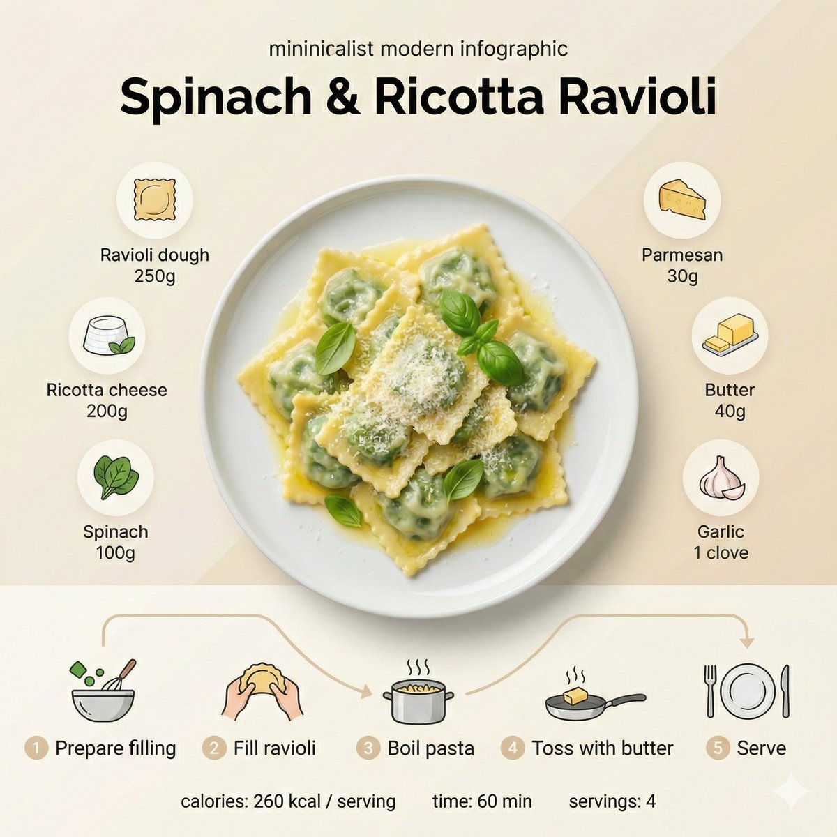 Scandinavian Cookbook Recipe Spread