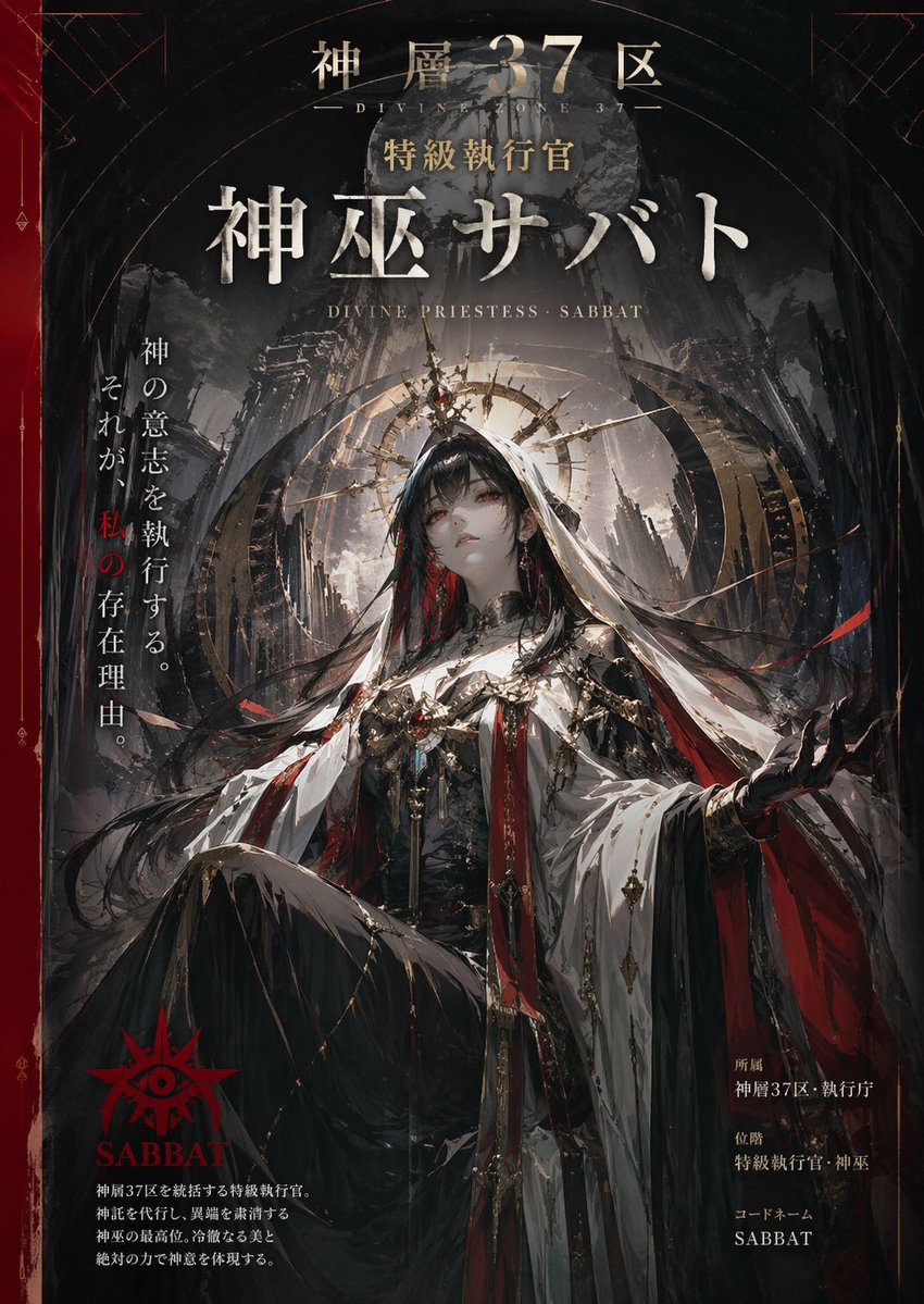 角色海报暗黑