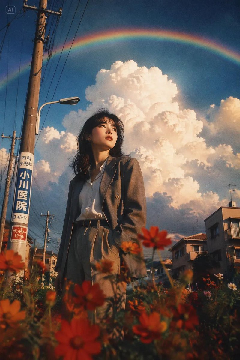 Dreamy Japanese Summer Portrait