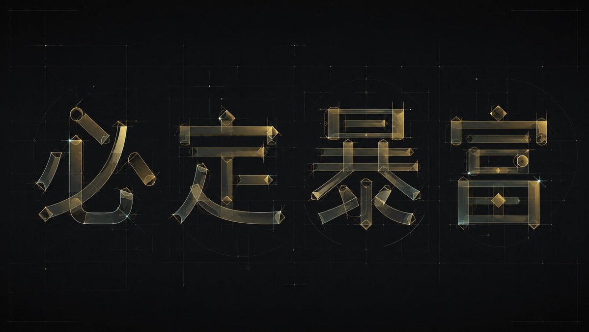 建筑字体海报复古
