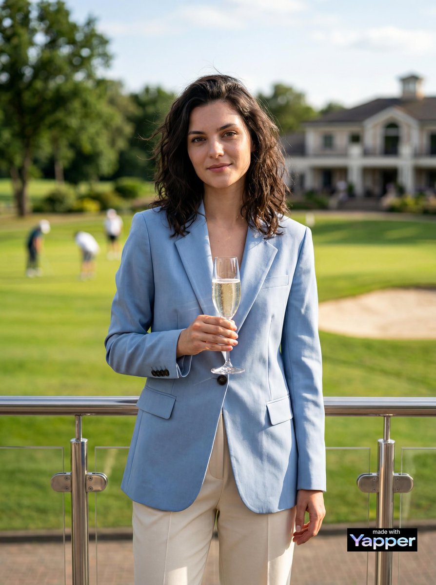 Luxury Golf Club Editorial Prompt
