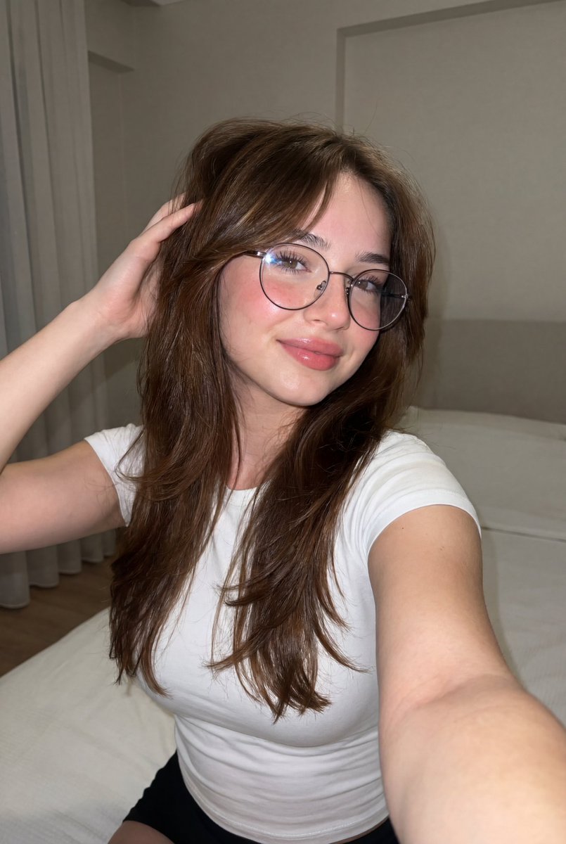 Ultra-Realistic Bedroom Selfie Portrait