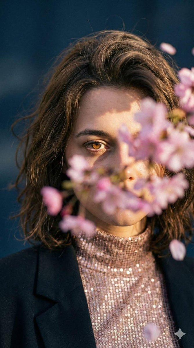 Ethereal Cinematic Portrait
