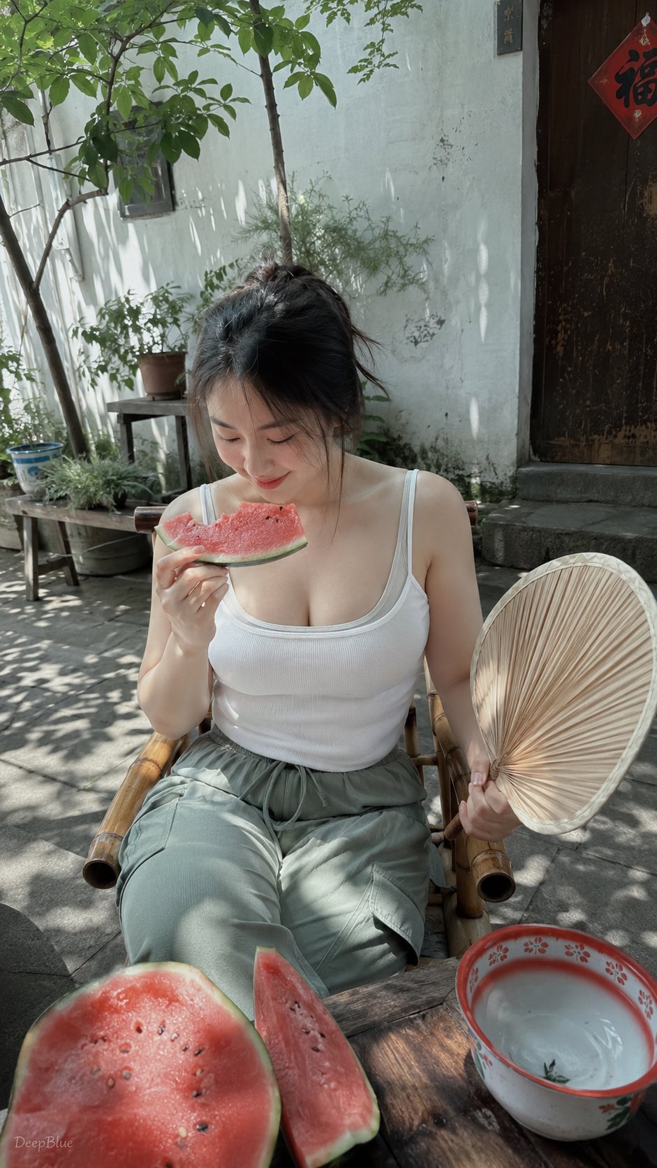 适合吃瓜的季节~
