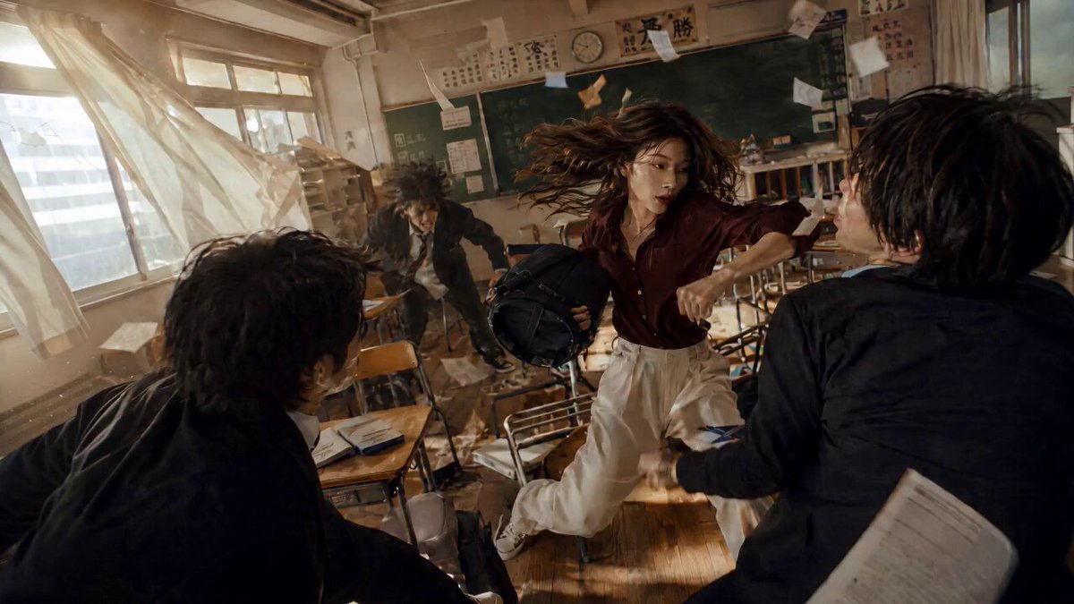 Martial Arts Action Sequence