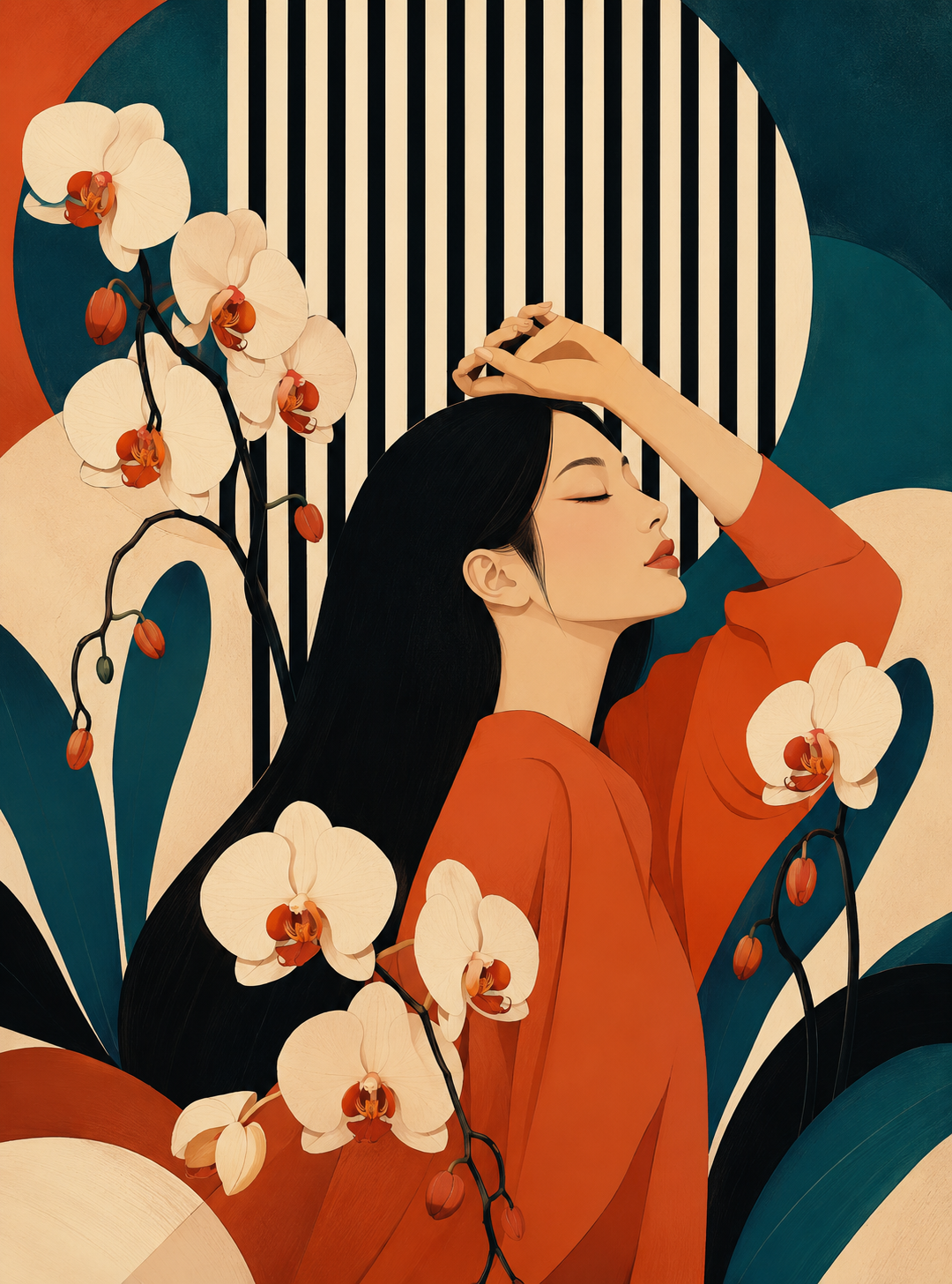 极简女性