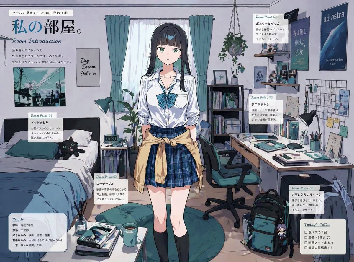 角色海报