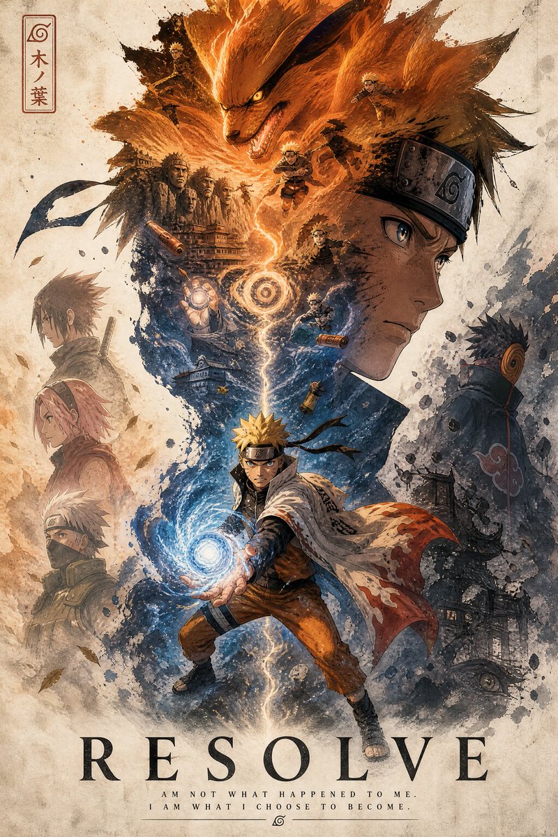 Shinobi Warrior Propaganda Poster