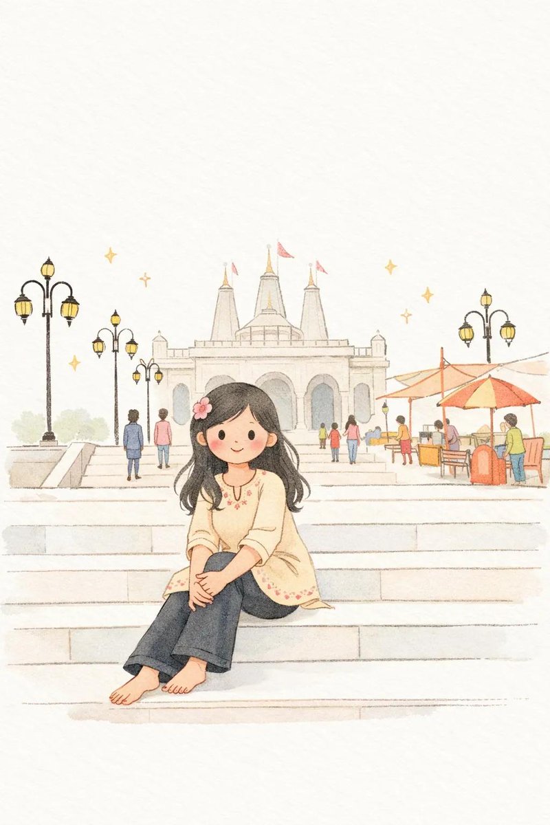 角色插画手绘可爱
