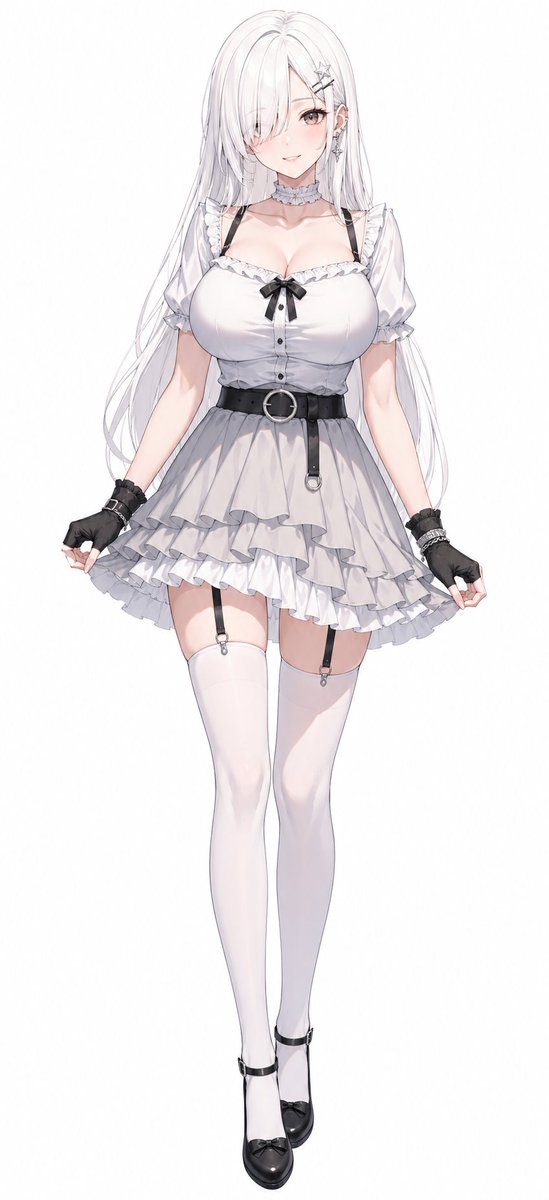 女性动漫插画优雅